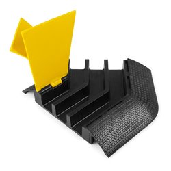 CB3C PUENTE PARA CABLES CON TAPA 3CH CORNER 2