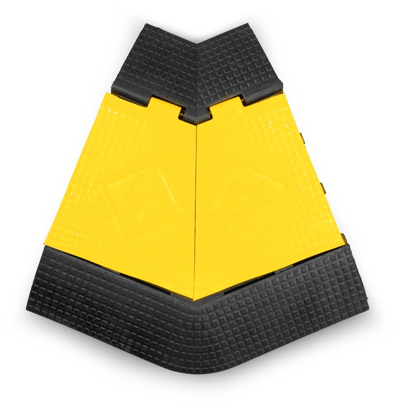 CB3C PUENTE PARA CABLES CON TAPA 3CH CORNER