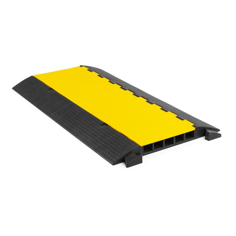 CB5S PUENTE PARA CABLES CON TAPA 5CH RECTO