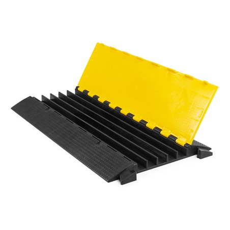 CB5S PUENTE PARA CABLES CON TAPA 5CH RECTO