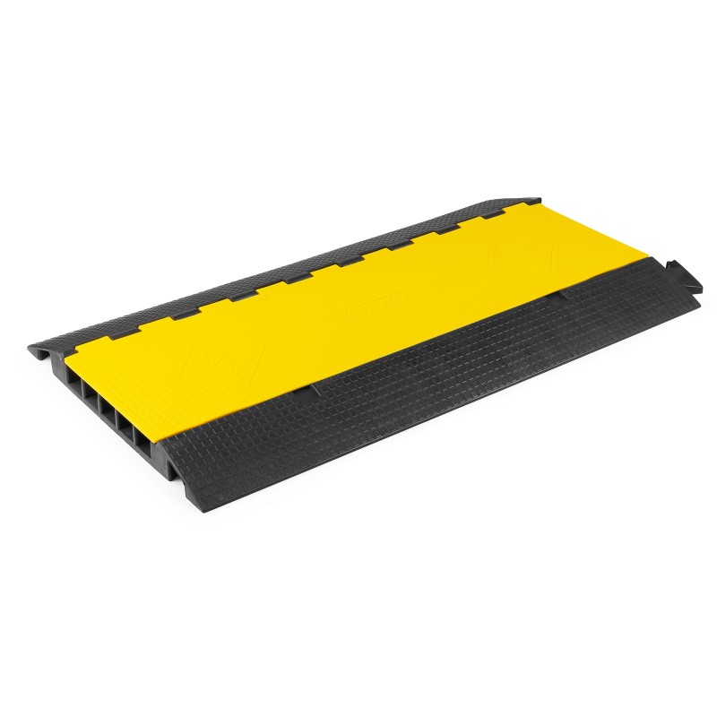 CB5S PUENTE PARA CABLES CON TAPA 5CH RECTO