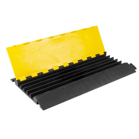 CB5S PUENTE PARA CABLES CON TAPA 5CH RECTO