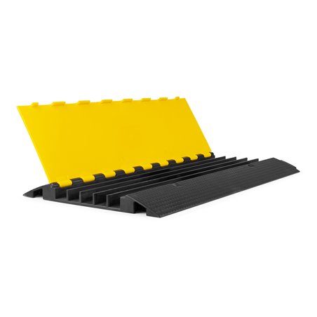 CB5S PUENTE PARA CABLES CON TAPA 5CH RECTO