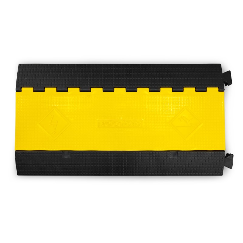 CB5S PUENTE PARA CABLES CON TAPA 5CH RECTO