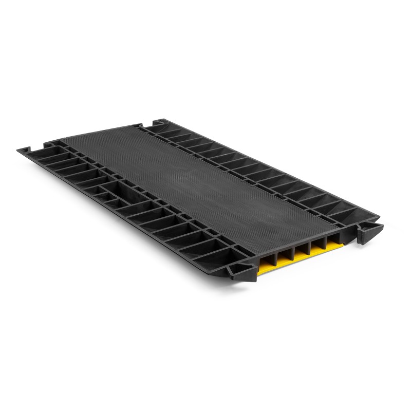 CB5S PUENTE PARA CABLES CON TAPA 5CH RECTO