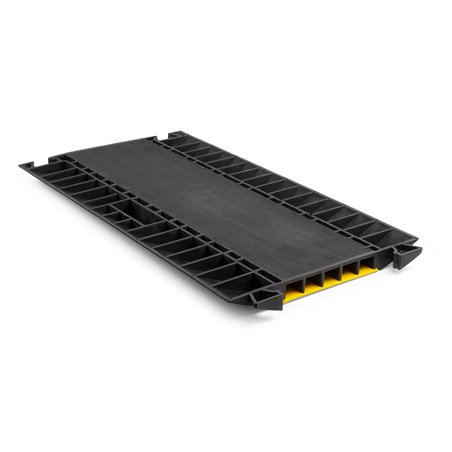 CB5S PUENTE PARA CABLES CON TAPA 5CH RECTO