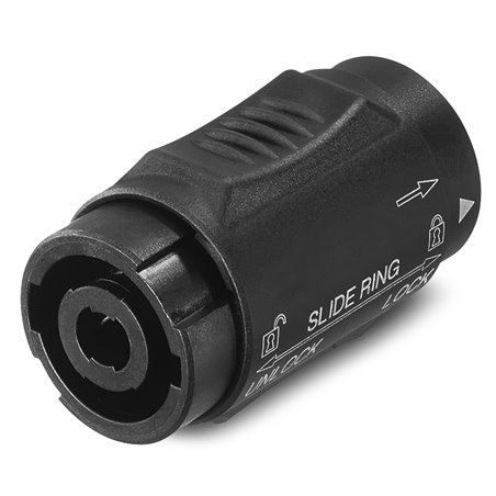 SPEAKON 4-P ACOPLADOR NTR NL4MMX