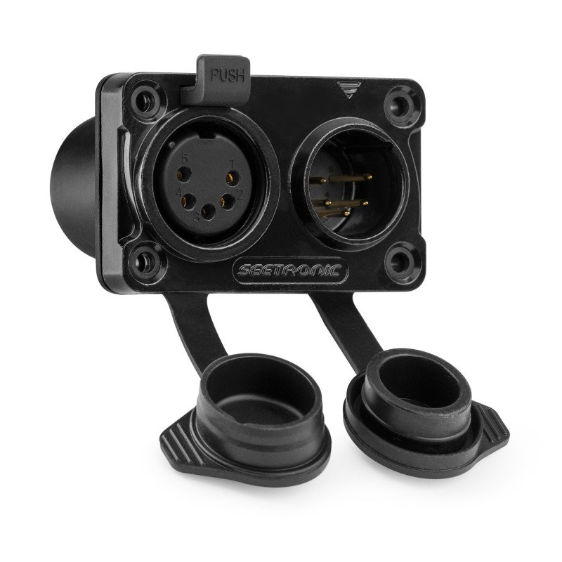 CX111-C KIT DE CONVERSIÓN XLR IP65 DE 5 PINES