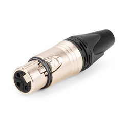 XLR 3P HEMBRA NEUTRIK® NC3FXX