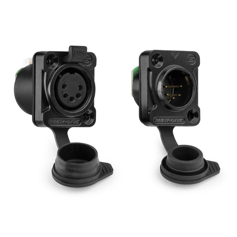 CX111-A KIT DE CONVERSIÓN XLR IP65 DE 5 PINES