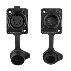 CX111-A KIT DE CONVERSIÓN XLR IP65 DE 5 PINES 2