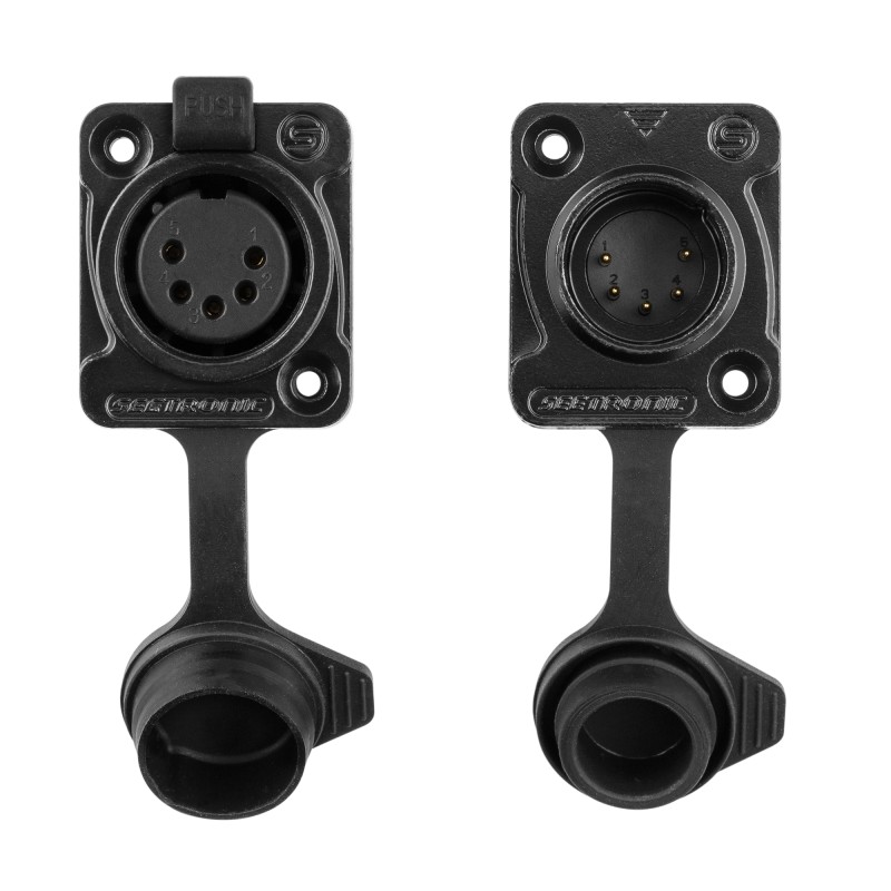 CX111-A KIT DE CONVERSIÓN XLR IP65 DE 5 PINES