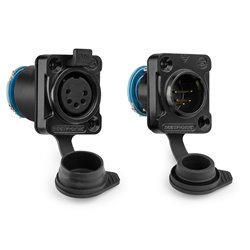 CX111-B KIT DE CONVERSIÓN XLR IP65 DE 5 PINES