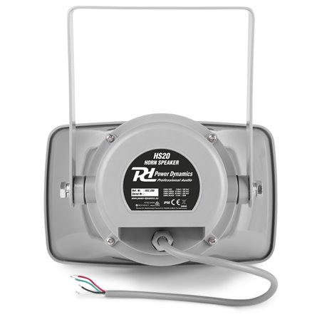 HS20 ALTAVOZ EXPONENCIAL BOCINA 20W 100V - IPX6