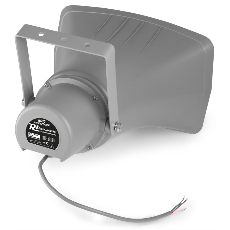 HS30 ALTAVOZ EXPONENCIAL BOCINA 30W 100V - IPX6