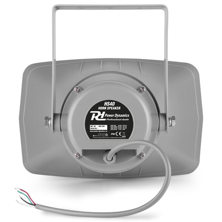 HS40 ALTAVOZ EXPONENCIAL BOCINA 40W 100V - IPX6