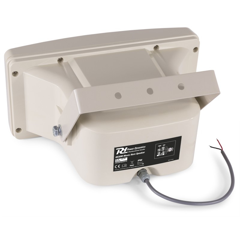 HS30M ALTAVOZ DE BOCINA PARA MUSICA 30W 100V - IPX6