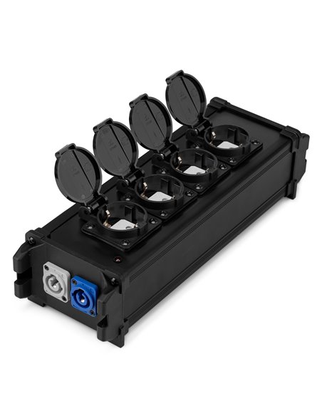 PSB40 SPLITTER P-CON IN - OUT/IN + 4X SHUKO