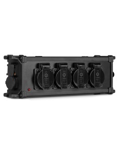 PSB45 SPLITTER P-CON TR IN/OUT + OUT + 4X SHUKO 2