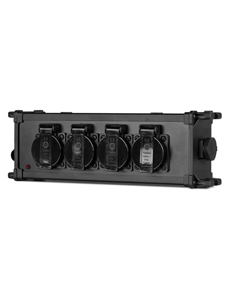 PSB45 SPLITTER P-CON TR IN/OUT + OUT + 4X SHUKO