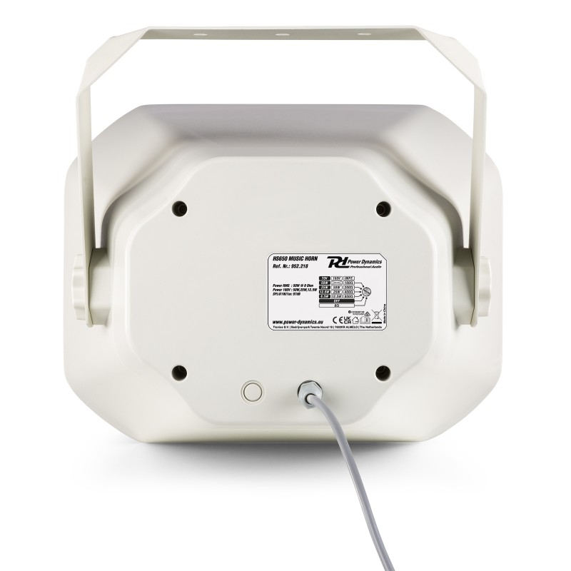 HS650 BOCINA ALTAVOZ FULL RANGE 2 VIAS IP66