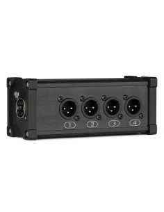 CX185 RJ45 A 4X XLR3M SPLITTER 2