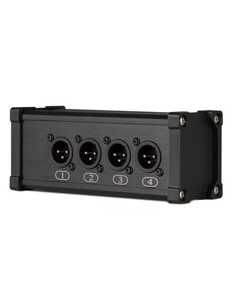 CX185 RJ45 A 4X XLR3M SPLITTER
