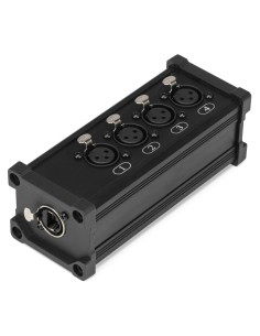 CX187 RJ45 TO 4X XLR3F SPLITTER BOX