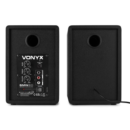 SMN30B MONITOR ESTUDIO ACTIVO 3" PAREJA