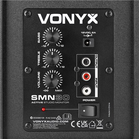 SMN30B MONITOR ESTUDIO ACTIVO 3" PAREJA