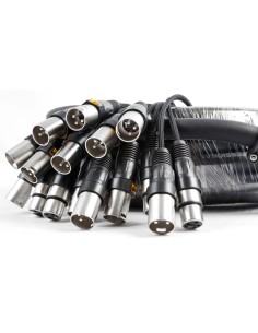 CX166 MANGUERA ESCENARIO 24-IN 4-OUT XLR 30 METROS 2