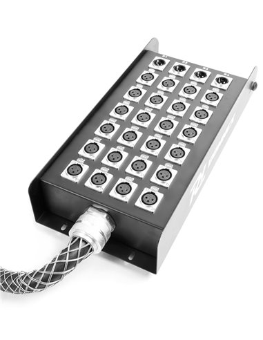 CX166 MANGUERA ESCENARIO 24-IN 4-OUT XLR 30 METROS