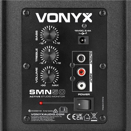 SMN50B MONITOR ESTUDIO ACTIVO 5" PAREJA