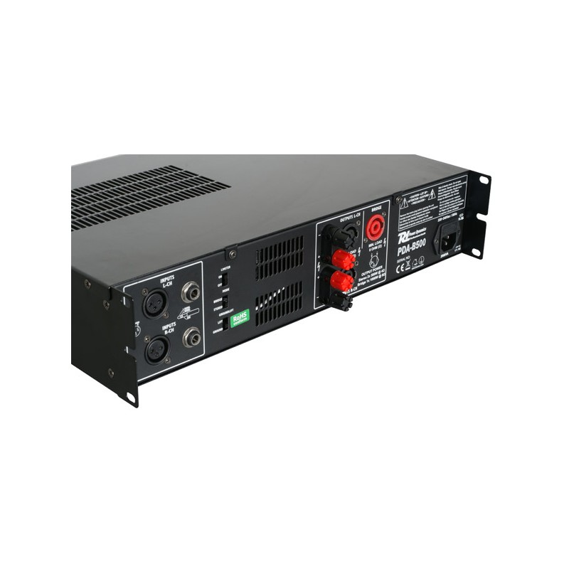 PDA-B500 AMPLIFICADOR PROFESIONAL