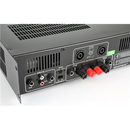 PA AMPLIFICADOR VXA-1200 II 2X 600W