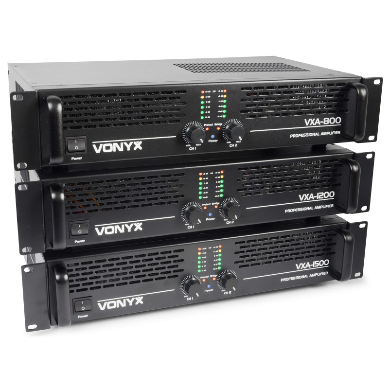 PA AMPLIFICADOR VXA-1200 II 2X 600W