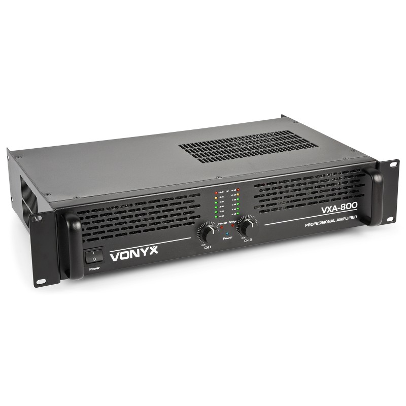 PA AMPLIFICADOR VXA-800 II 2X 400W