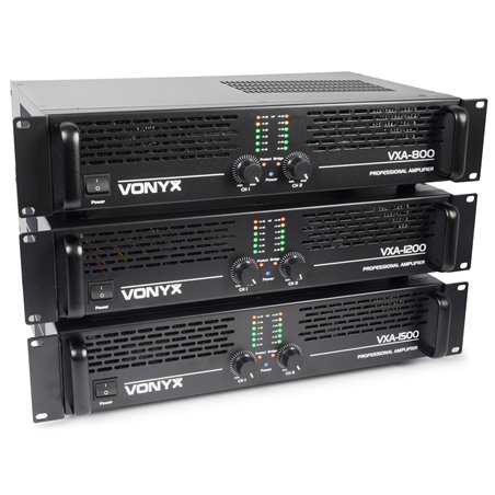 PA AMPLIFICADOR VXA-800 II 2X 400W