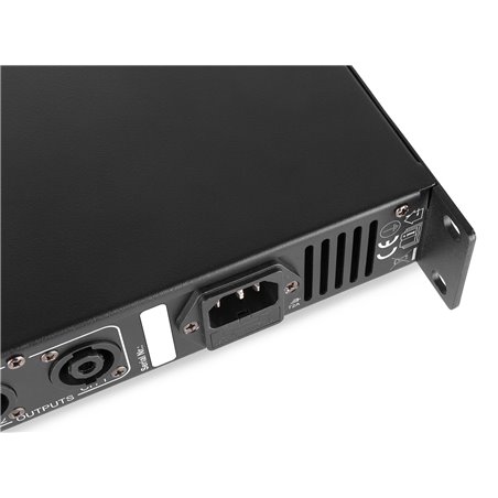 VDA1000 AMPLIFICADOR PA 1U 2X 500W