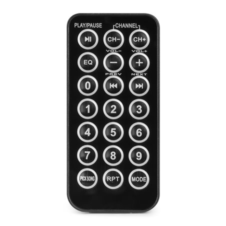 VPA1000 PA AMPLIFIER 2X 500W REPRODUCTOR MULTIMEDIA CON BT