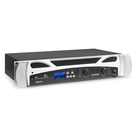 VPA600 PA AMPLIFIER 2X 300W REPRODUCTOR MULTIMEDIA CON BT