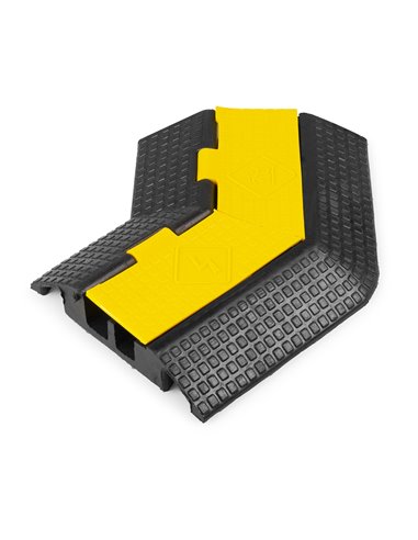 CB2C PUENTE PARA CABLES CON TAPA 2CH CORNER