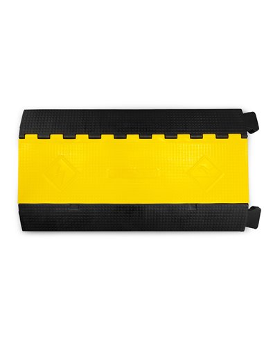 CB3S PUENTE PARA CABLES CON TAPA 3CH RECTO