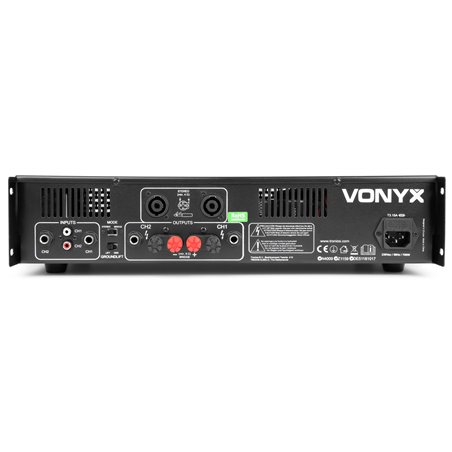 PA AMPLIFICADOR VXA-3000 2X 1500W