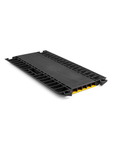 CB5S PUENTE PARA CABLES CON TAPA 5CH RECTO