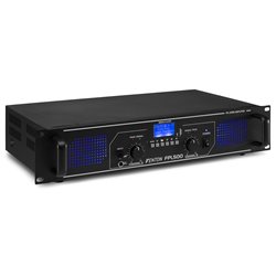FPL500 AMPLIFICADOR DIGITAL LED AZULES + EQ