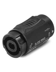 SPEAKON 4-P ACOPLADOR NTR NL4MMX