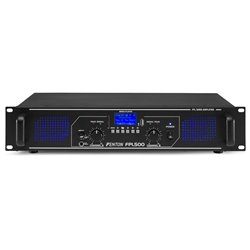 FPL500 AMPLIFICADOR DIGITAL LED AZULES + EQ 2