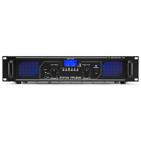 FPL500 AMPLIFICADOR DIGITAL LED AZULES + EQ