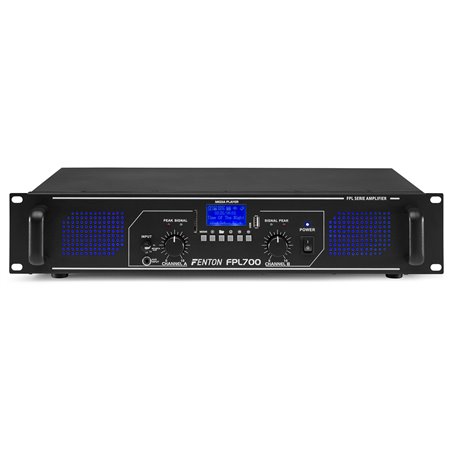 FPL700 AMPLIFICADOR DIGITAL LED AZULES + EQ